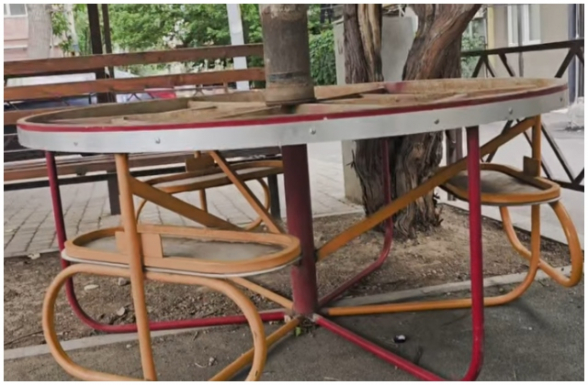 Հերթական բարեկարգված անբարեկարգ բակը մայրաքաղաքում (տեսանյութ)